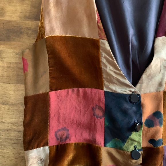 Poetic Reversible Vest VTG - Picture 5 of 6